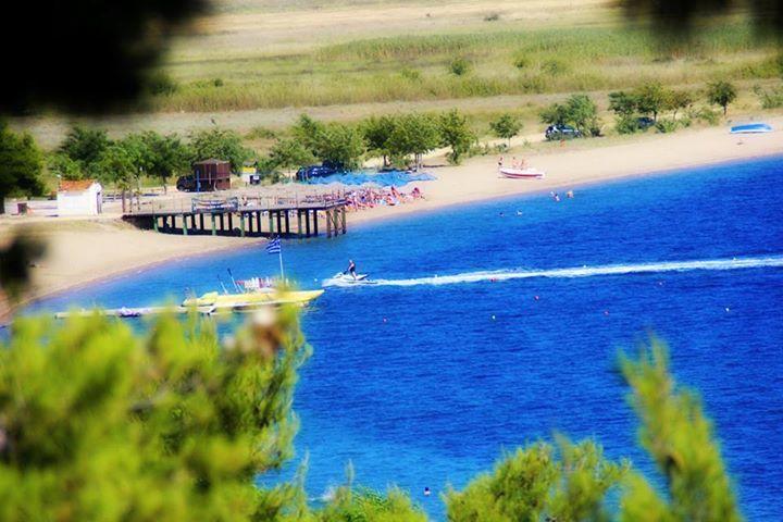 Stone House Andromeda Villa Psakoudia Buitenkant foto