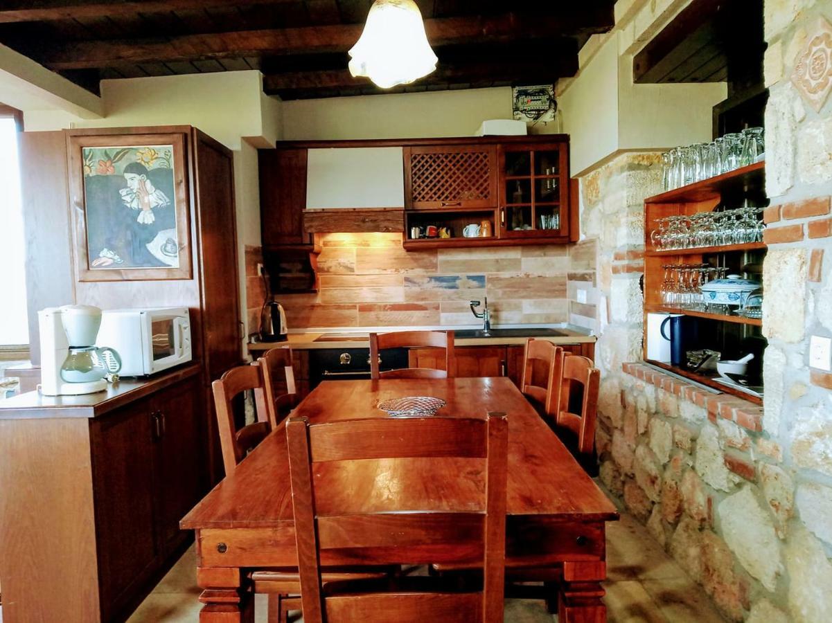 Stone House Andromeda Villa Psakoudia Buitenkant foto