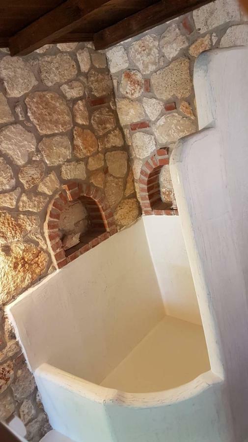 Stone House Andromeda Villa Psakoudia Buitenkant foto