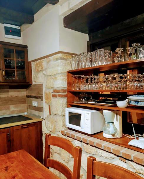 Stone House Andromeda Villa Psakoudia Buitenkant foto
