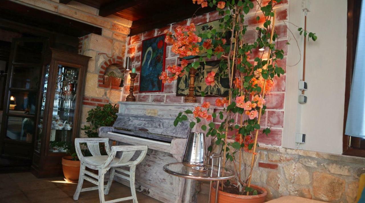 Stone House Andromeda Villa Psakoudia Buitenkant foto