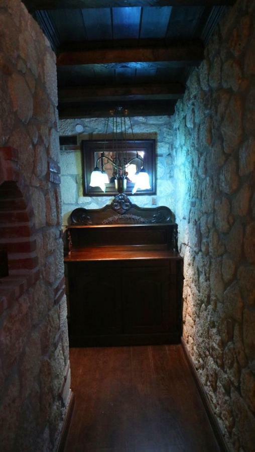 Stone House Andromeda Villa Psakoudia Buitenkant foto