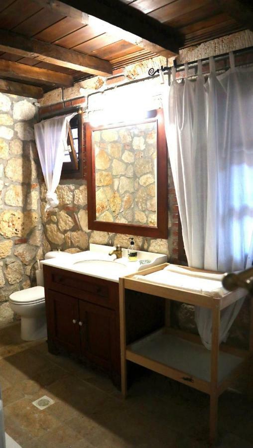 Stone House Andromeda Villa Psakoudia Buitenkant foto
