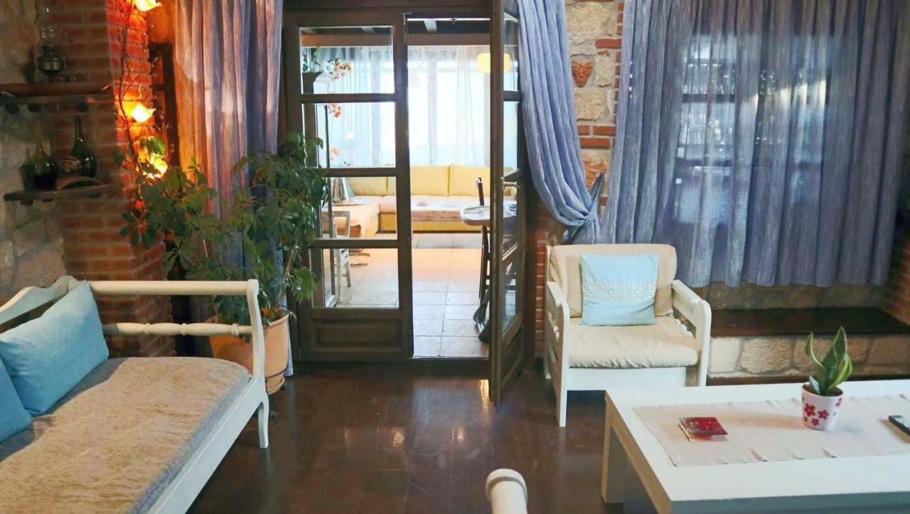 Stone House Andromeda Villa Psakoudia Buitenkant foto