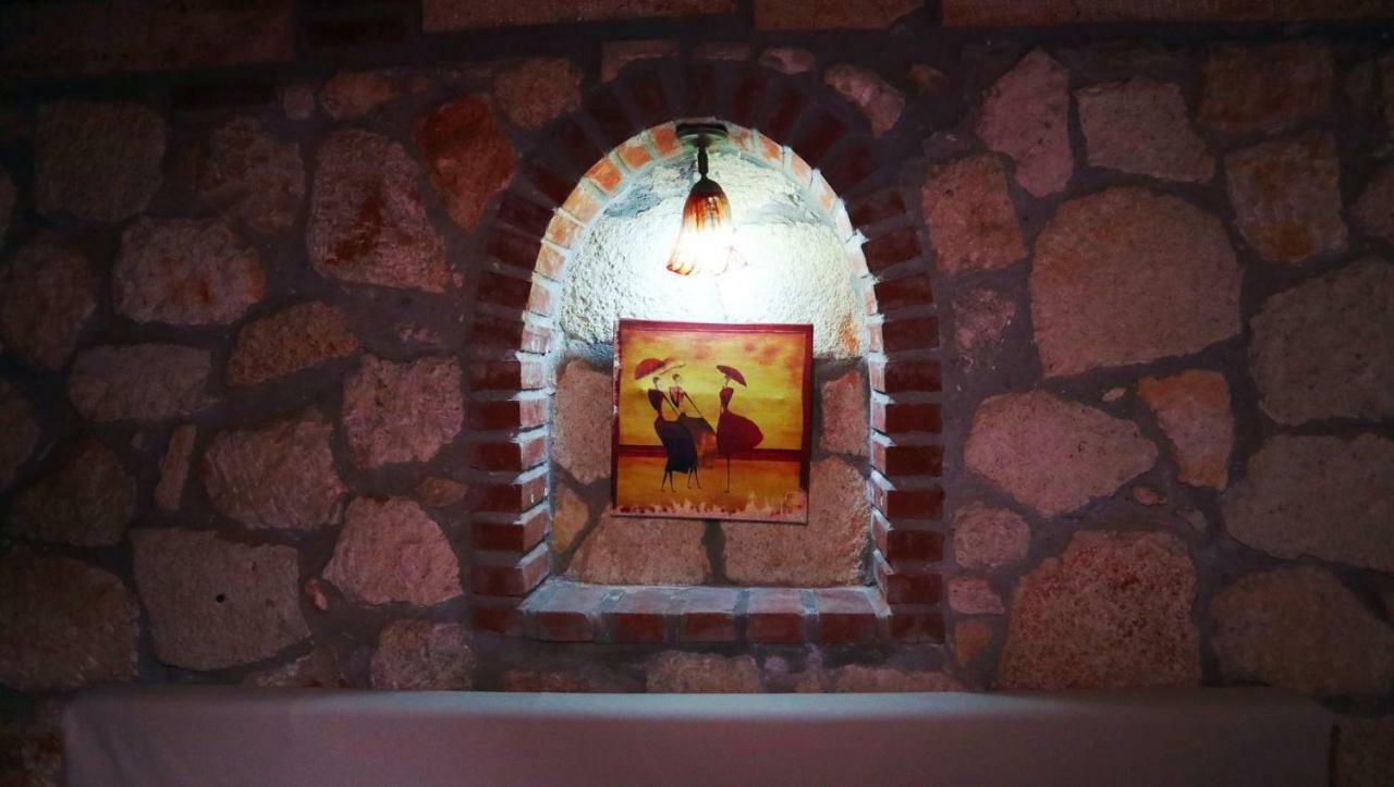 Stone House Andromeda Villa Psakoudia Buitenkant foto