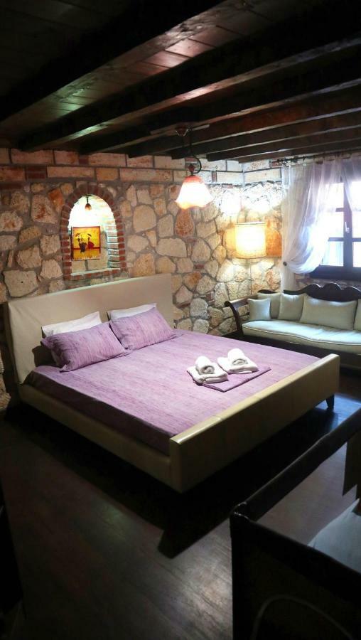 Stone House Andromeda Villa Psakoudia Buitenkant foto