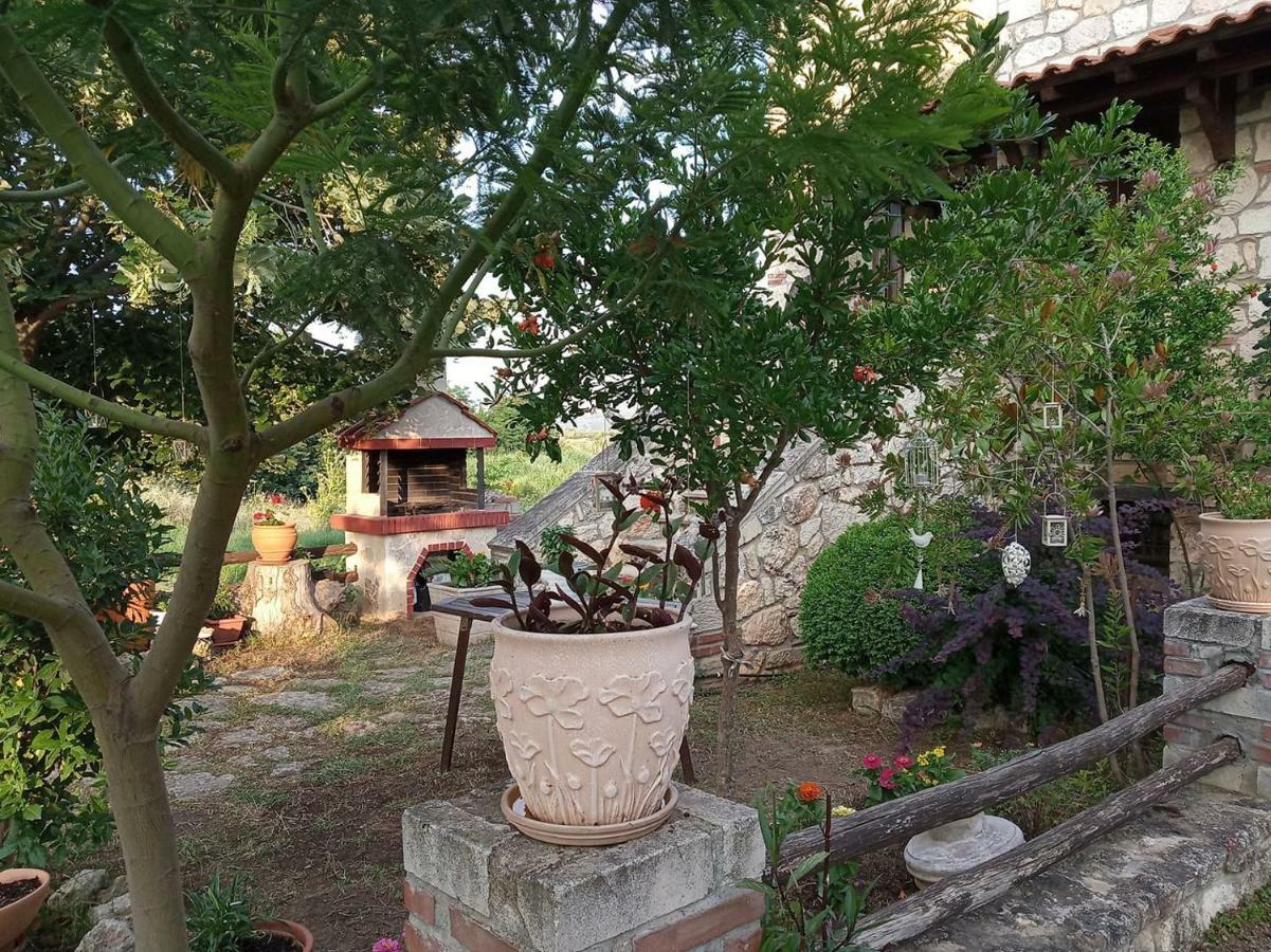 Stone House Andromeda Villa Psakoudia Buitenkant foto