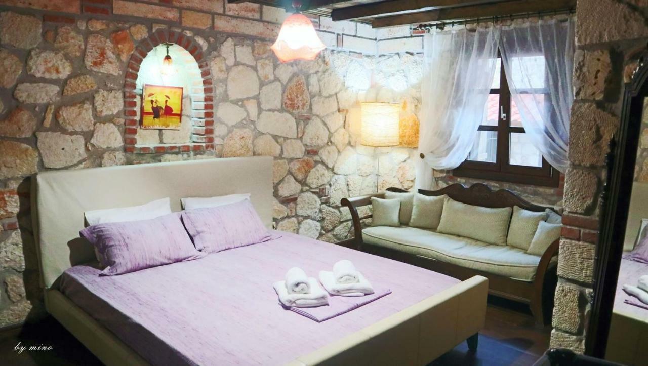 Stone House Andromeda Villa Psakoudia Buitenkant foto