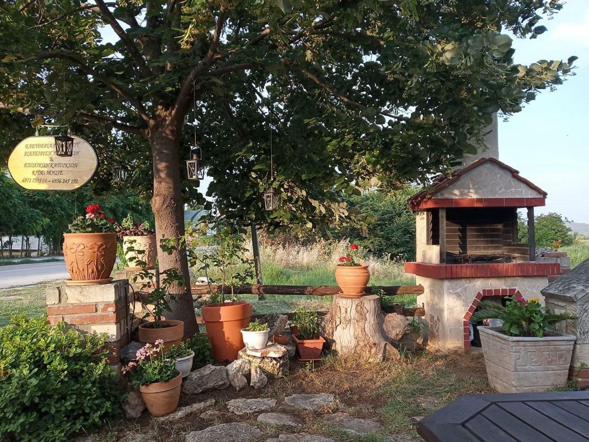 Stone House Andromeda Villa Psakoudia Buitenkant foto