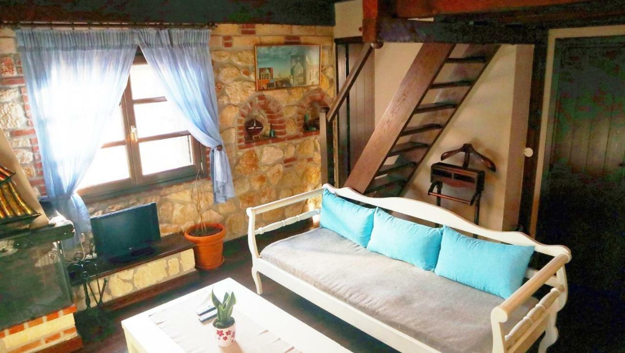 Stone House Andromeda Villa Psakoudia Buitenkant foto