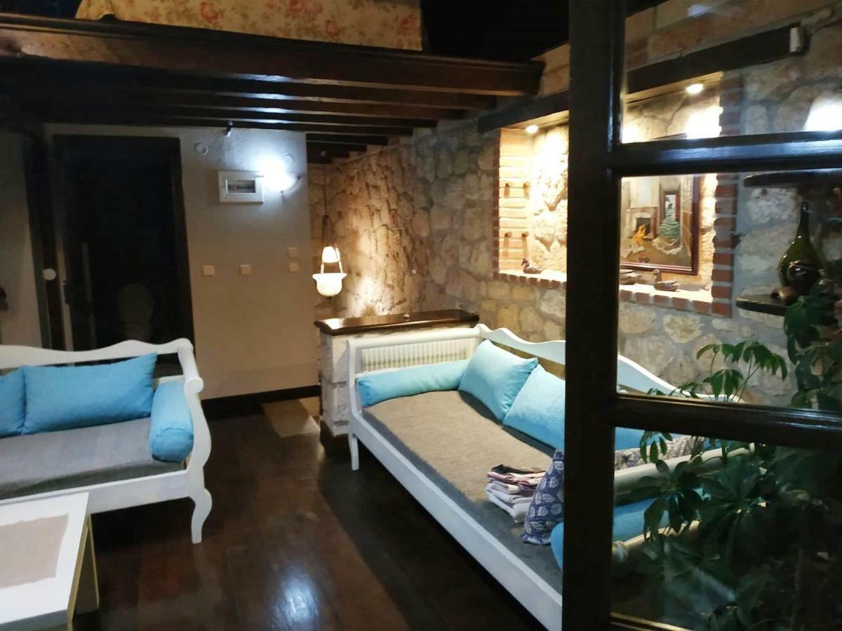 Stone House Andromeda Villa Psakoudia Buitenkant foto