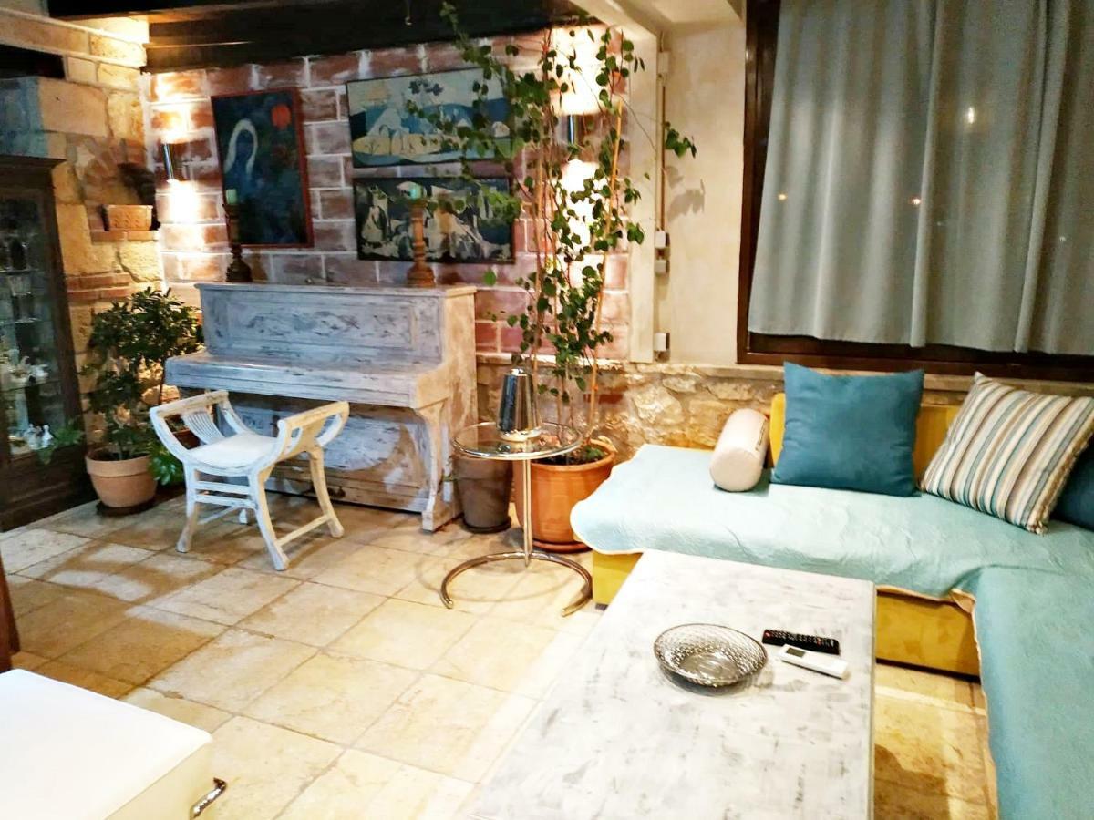 Stone House Andromeda Villa Psakoudia Buitenkant foto